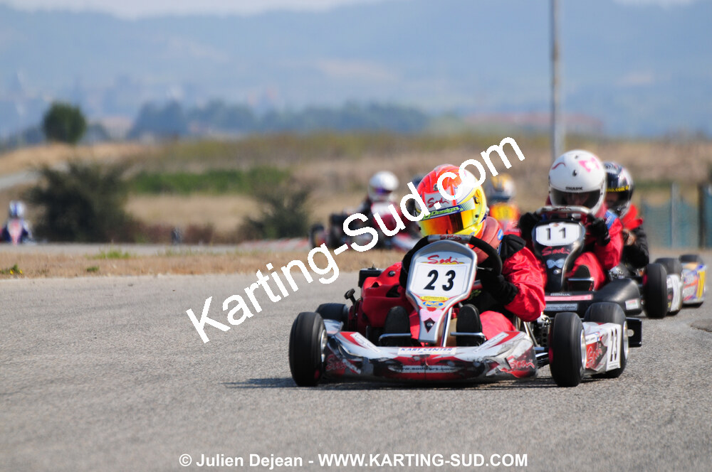 27/09/2009 : 4ème manche du Championnat du Sud 2009 à Carcassonne (photos Julien Dejean) 2009 — karting