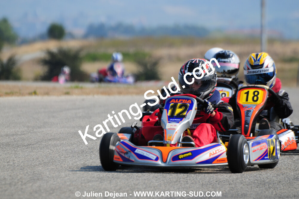27/09/2009 : 4ème manche du Championnat du Sud 2009 à Carcassonne (photos Julien Dejean) 2009 — karting