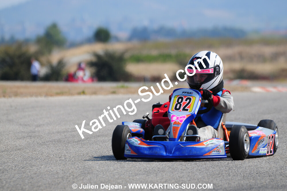 27/09/2009 : 4ème manche du Championnat du Sud 2009 à Carcassonne (photos Julien Dejean) 2009 — karting