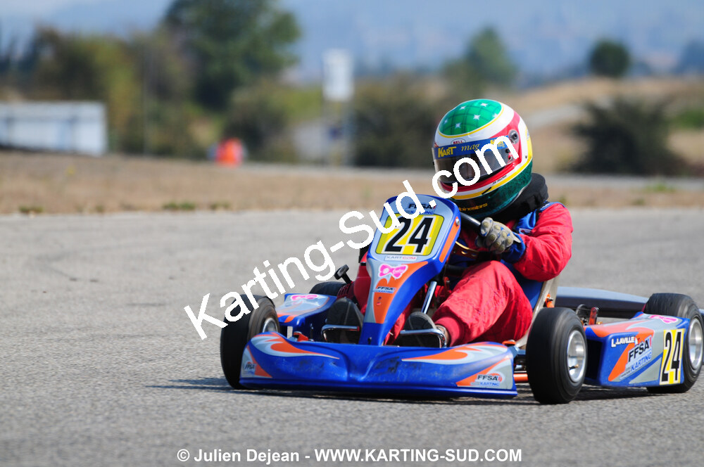 27/09/2009 : 4ème manche du Championnat du Sud 2009 à Carcassonne (photos Julien Dejean) 2009 — karting