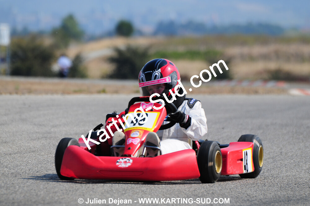 27/09/2009 : 4ème manche du Championnat du Sud 2009 à Carcassonne (photos Julien Dejean) 2009 — karting
