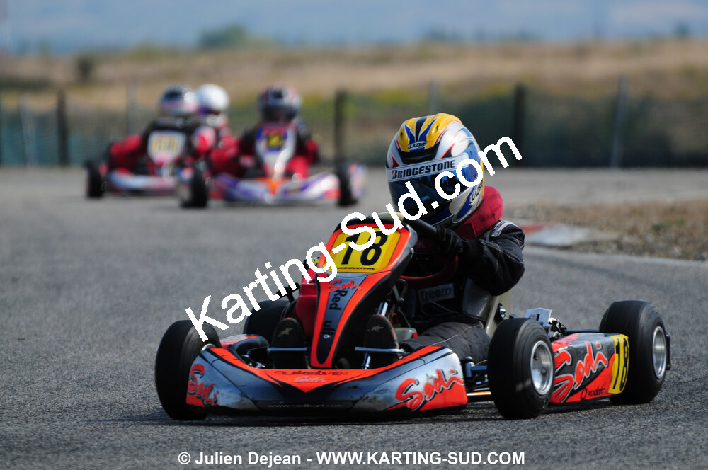 27/09/2009 : 4ème manche du Championnat du Sud 2009 à Carcassonne (photos Julien Dejean) 2009 — karting