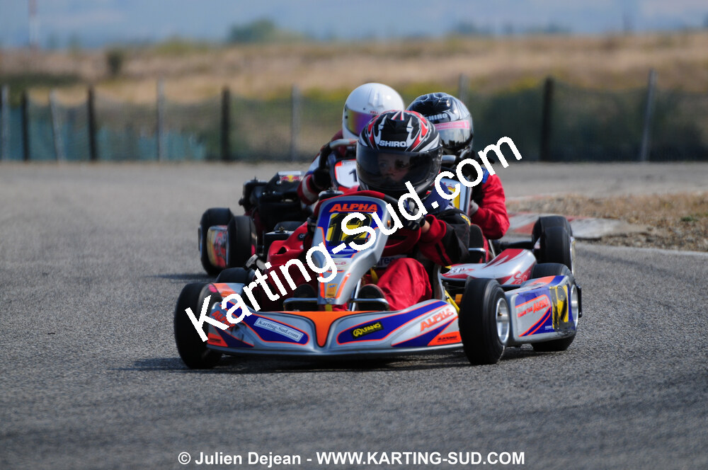 27/09/2009 : 4ème manche du Championnat du Sud 2009 à Carcassonne (photos Julien Dejean) 2009 — karting
