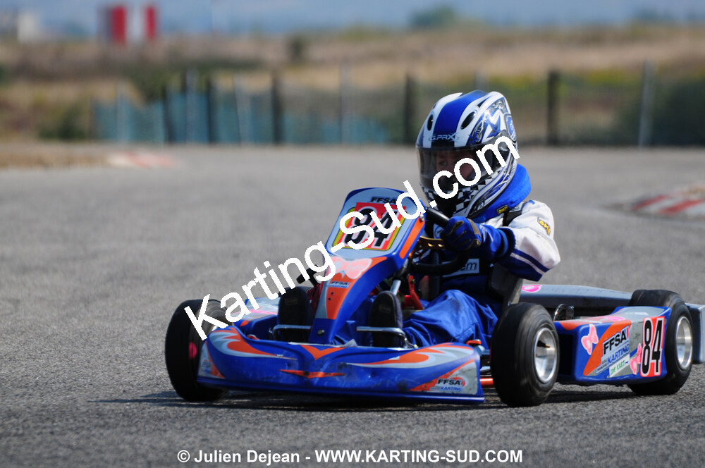 27/09/2009 : 4ème manche du Championnat du Sud 2009 à Carcassonne (photos Julien Dejean) 2009 — karting