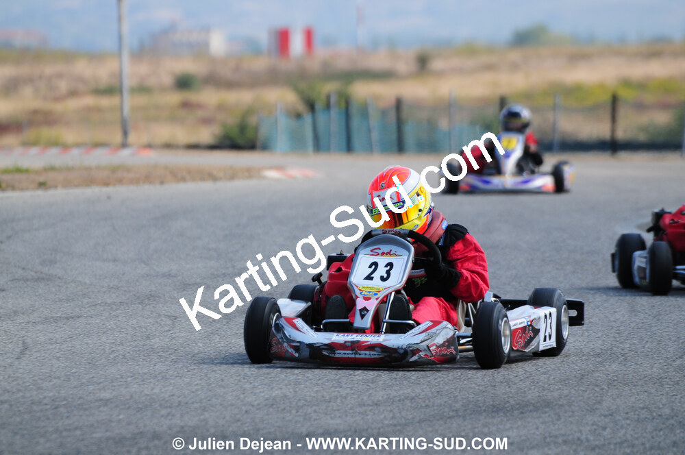 27/09/2009 : 4ème manche du Championnat du Sud 2009 à Carcassonne (photos Julien Dejean) 2009 — karting