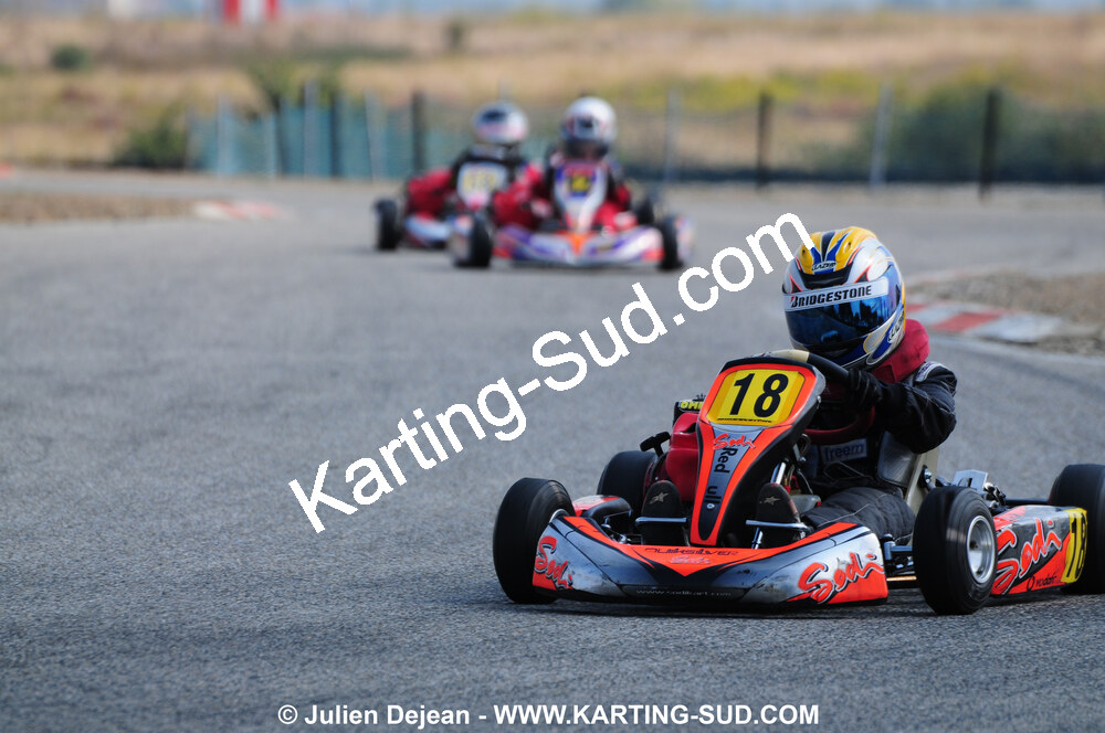 27/09/2009 : 4ème manche du Championnat du Sud 2009 à Carcassonne (photos Julien Dejean) 2009 — karting