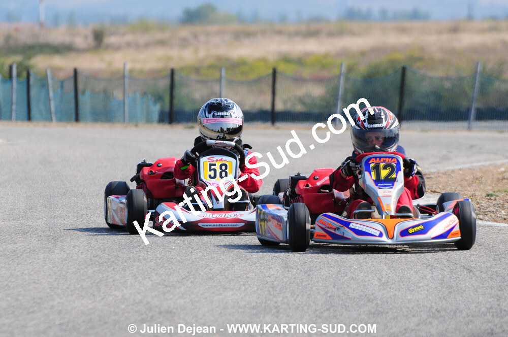 27/09/2009 : 4ème manche du Championnat du Sud 2009 à Carcassonne (photos Julien Dejean) 2009 — karting