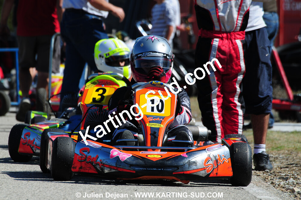 27/09/2009 : 4ème manche du Championnat du Sud 2009 à Carcassonne (photos Julien Dejean) 2009 — karting