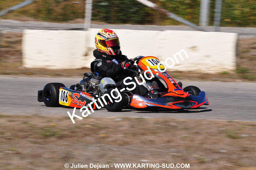 27/09/2009 : 4ème manche du Championnat du Sud 2009 à Carcassonne (photos Julien Dejean) 2009 — karting