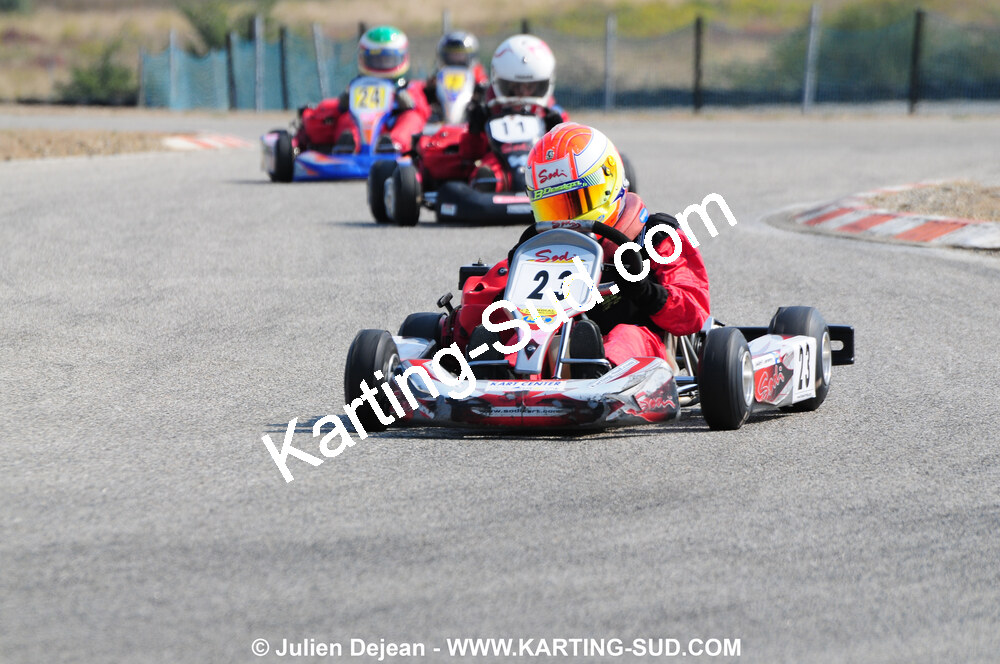 27/09/2009 : 4ème manche du Championnat du Sud 2009 à Carcassonne (photos Julien Dejean) 2009 — karting