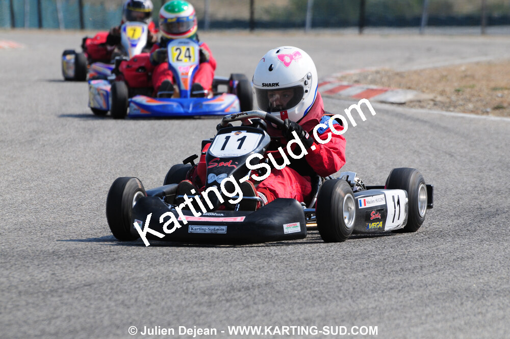 27/09/2009 : 4ème manche du Championnat du Sud 2009 à Carcassonne (photos Julien Dejean) 2009 — karting