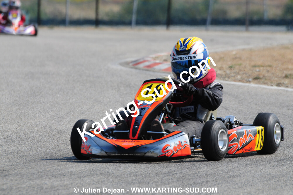 27/09/2009 : 4ème manche du Championnat du Sud 2009 à Carcassonne (photos Julien Dejean) 2009 — karting