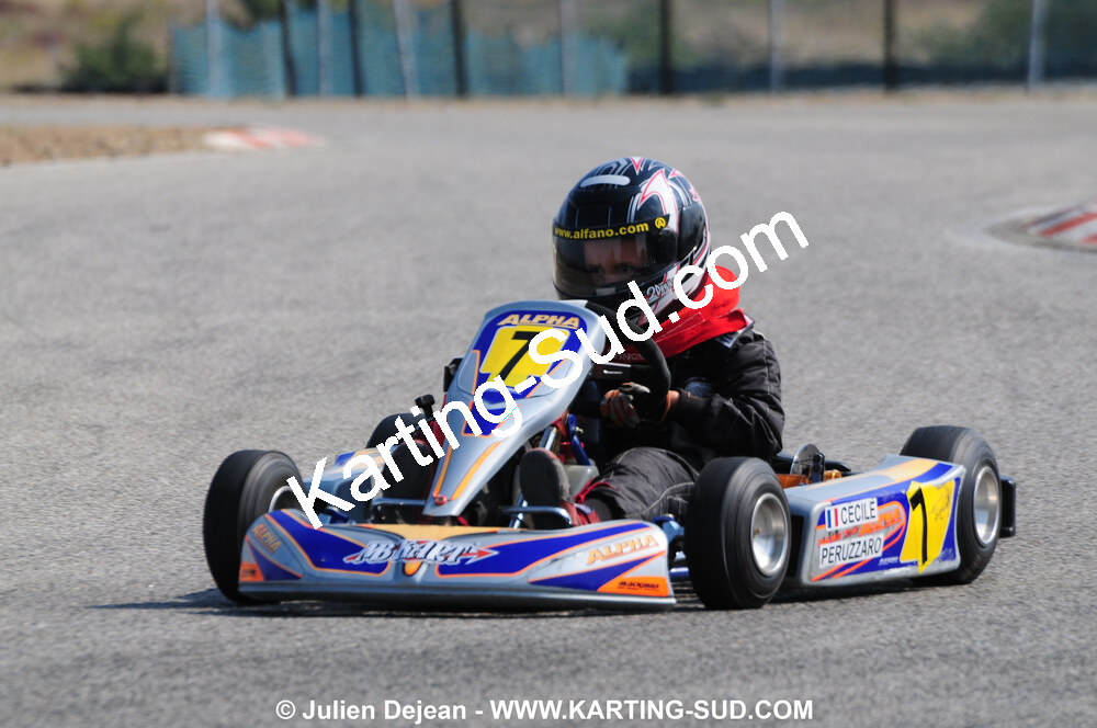 27/09/2009 : 4ème manche du Championnat du Sud 2009 à Carcassonne (photos Julien Dejean) 2009 — karting