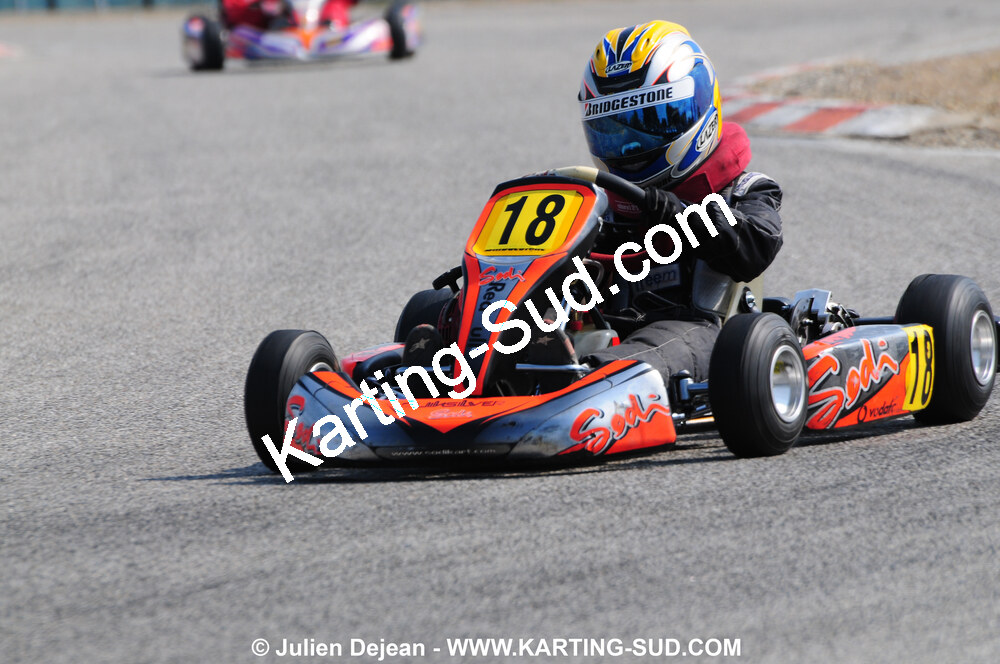27/09/2009 : 4ème manche du Championnat du Sud 2009 à Carcassonne (photos Julien Dejean) 2009 — karting