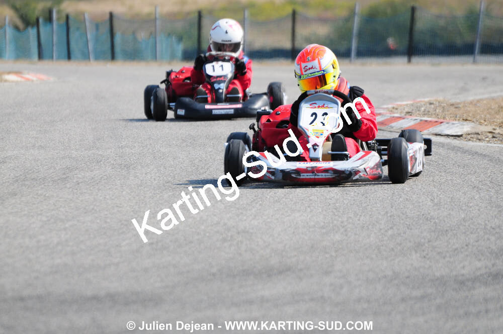 27/09/2009 : 4ème manche du Championnat du Sud 2009 à Carcassonne (photos Julien Dejean) 2009 — karting