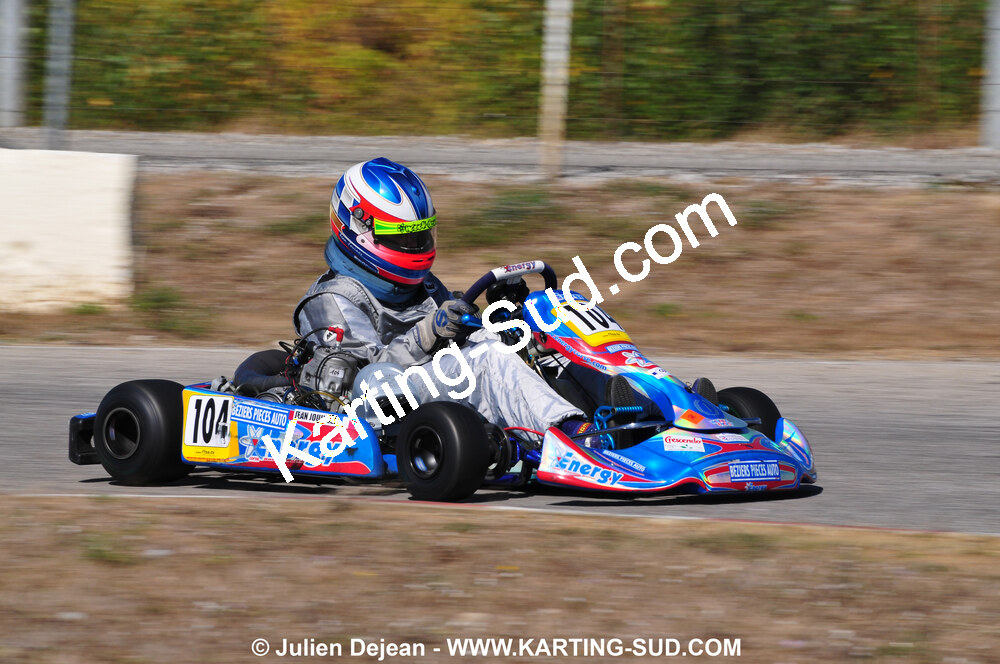 27/09/2009 : 4ème manche du Championnat du Sud 2009 à Carcassonne (photos Julien Dejean) 2009 — karting