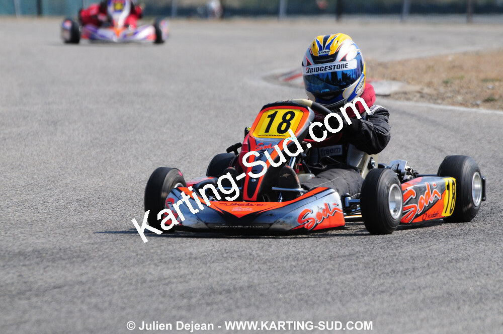 27/09/2009 : 4ème manche du Championnat du Sud 2009 à Carcassonne (photos Julien Dejean) 2009 — karting
