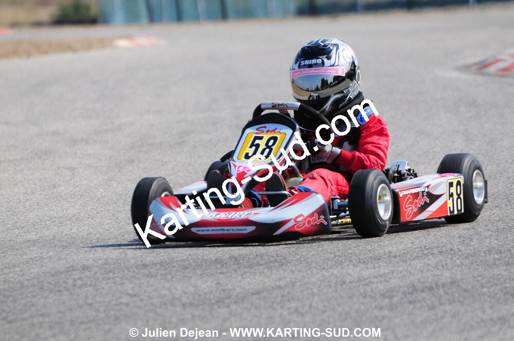 27/09/2009 : 4ème manche du Championnat du Sud 2009 à Carcassonne (photos Julien Dejean) 2009 — karting