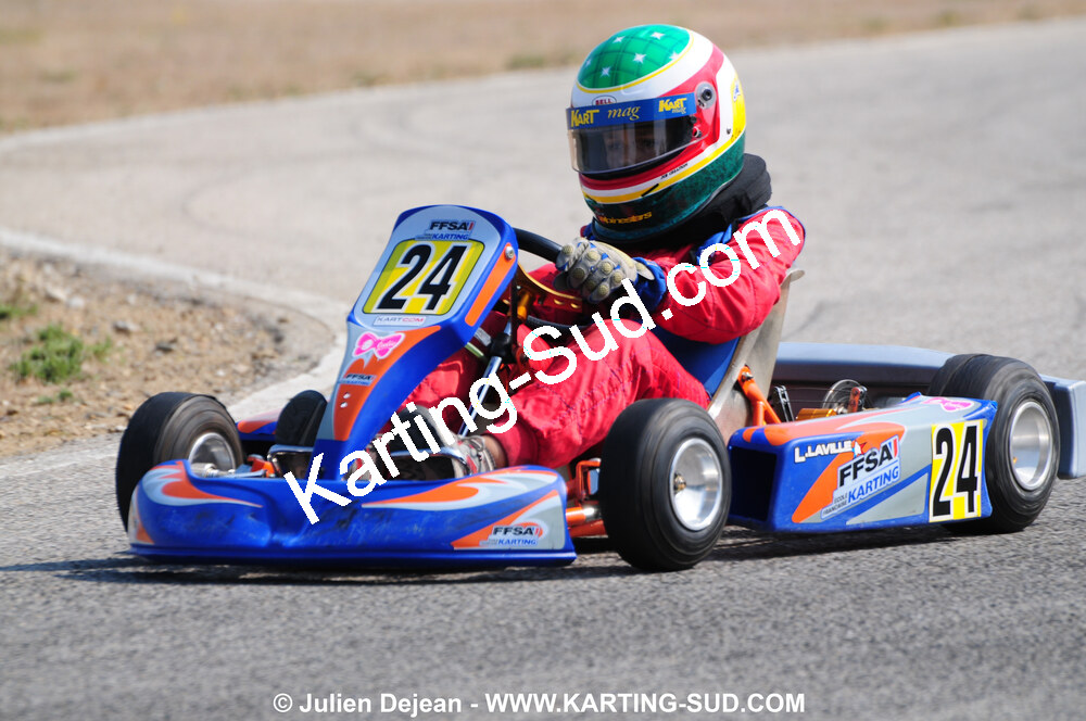 27/09/2009 : 4ème manche du Championnat du Sud 2009 à Carcassonne (photos Julien Dejean) 2009 — karting