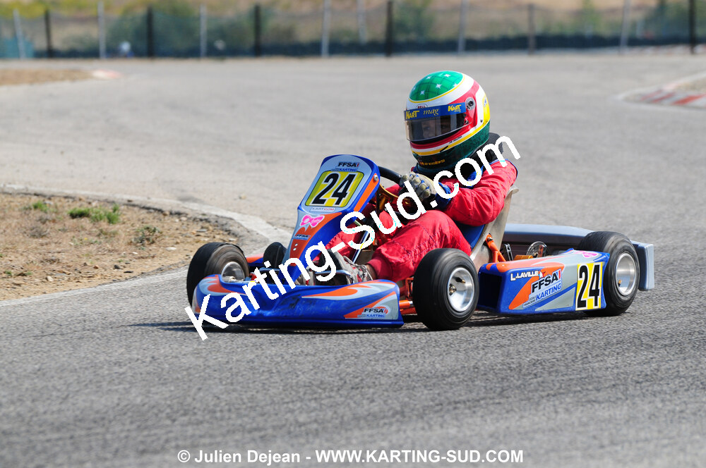 27/09/2009 : 4ème manche du Championnat du Sud 2009 à Carcassonne (photos Julien Dejean) 2009 — karting
