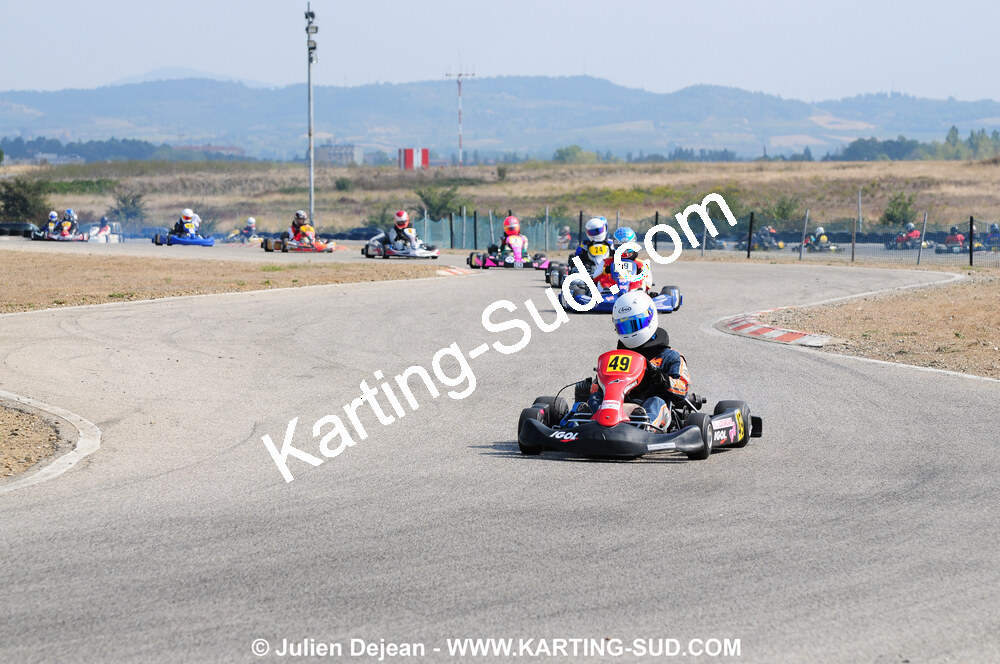 27/09/2009 : 4ème manche du Championnat du Sud 2009 à Carcassonne (photos Julien Dejean) 2009 — karting