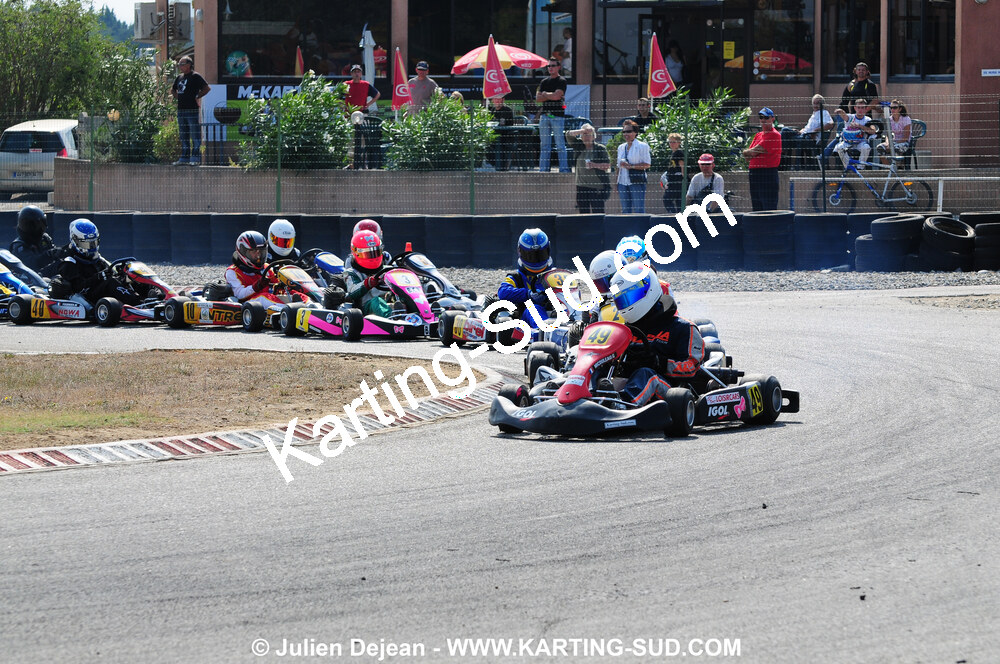 27/09/2009 : 4ème manche du Championnat du Sud 2009 à Carcassonne (photos Julien Dejean) 2009 — karting