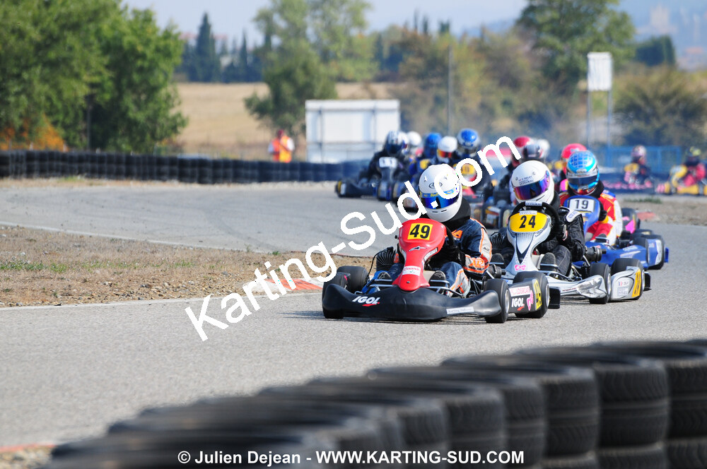 27/09/2009 : 4ème manche du Championnat du Sud 2009 à Carcassonne (photos Julien Dejean) 2009 — karting