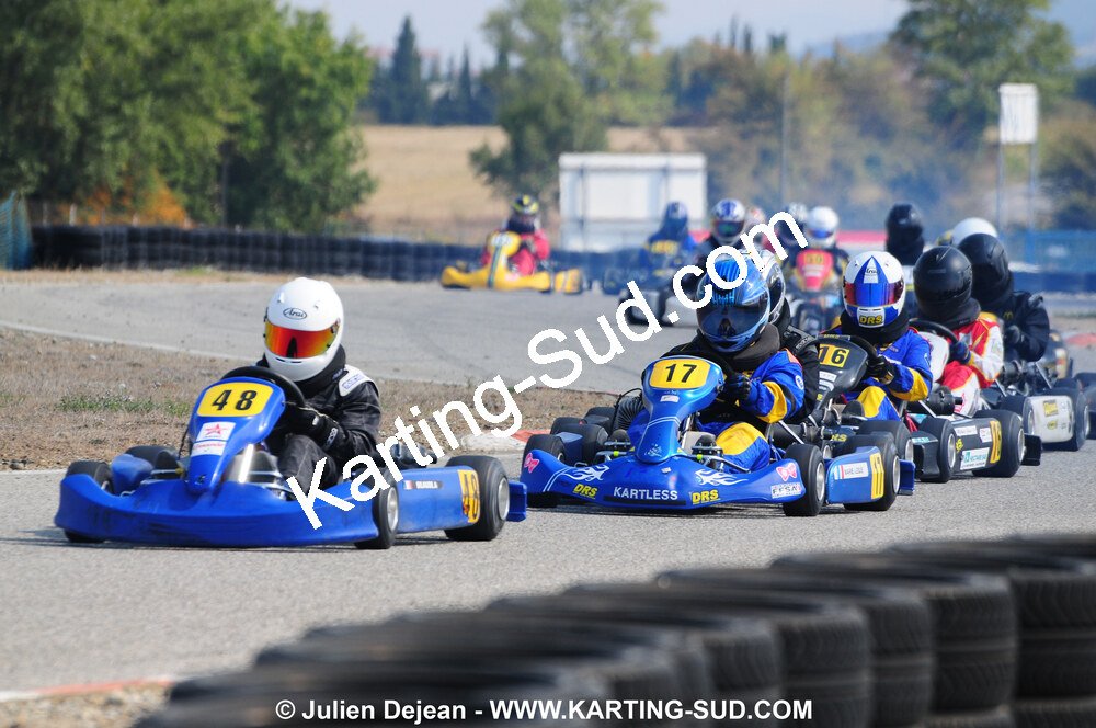 27/09/2009 : 4ème manche du Championnat du Sud 2009 à Carcassonne (photos Julien Dejean) 2009 — karting