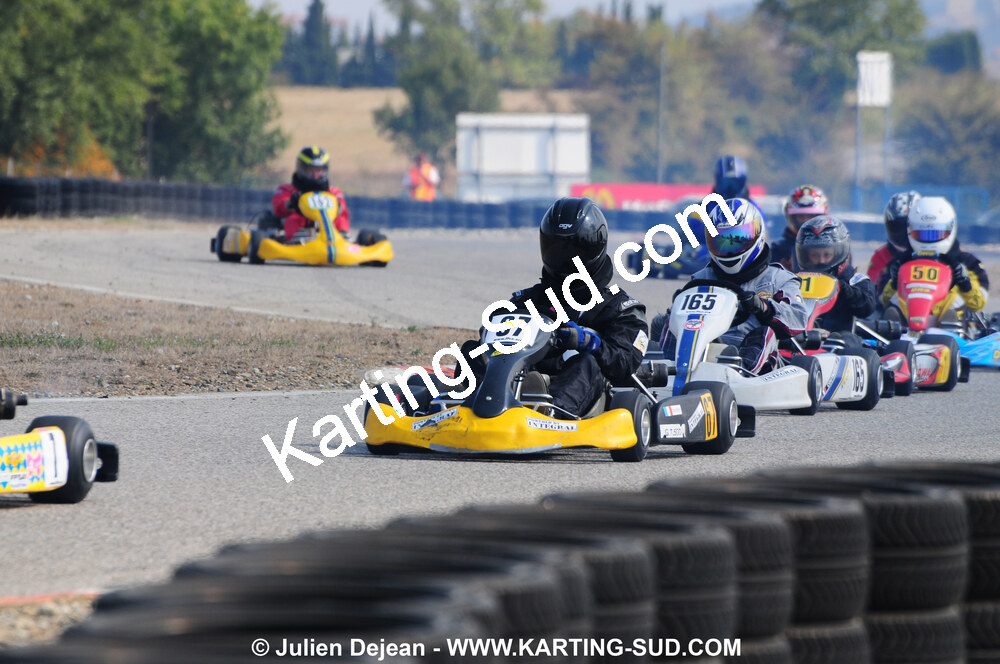 27/09/2009 : 4ème manche du Championnat du Sud 2009 à Carcassonne (photos Julien Dejean) 2009 — karting