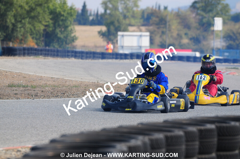 27/09/2009 : 4ème manche du Championnat du Sud 2009 à Carcassonne (photos Julien Dejean) 2009 — karting