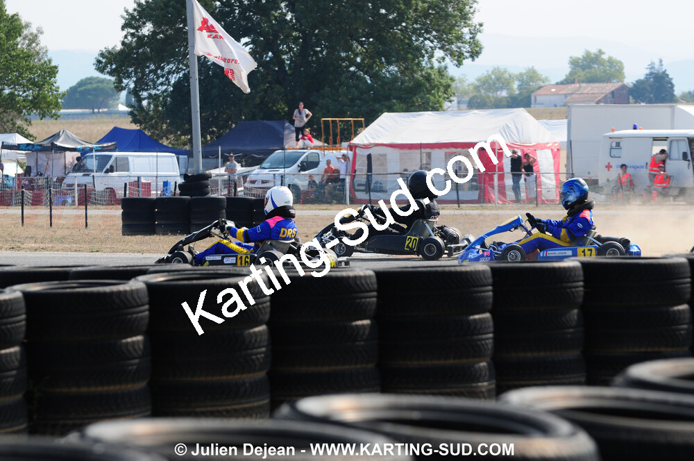 27/09/2009 : 4ème manche du Championnat du Sud 2009 à Carcassonne (photos Julien Dejean) 2009 — karting