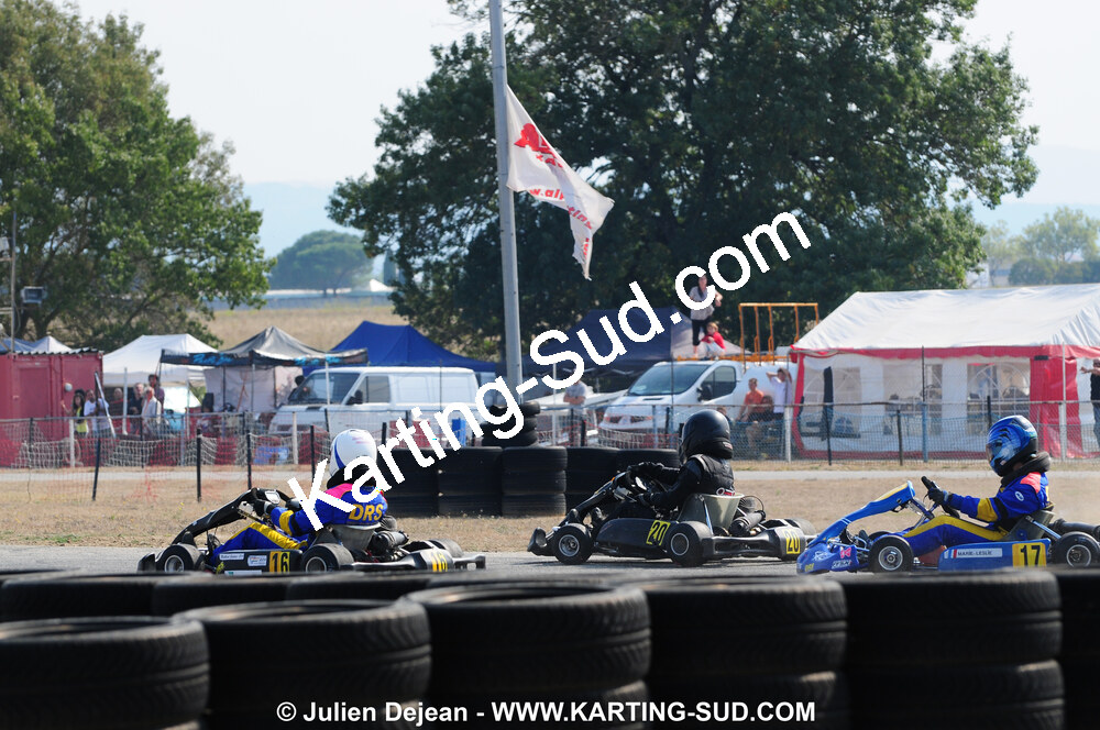 27/09/2009 : 4ème manche du Championnat du Sud 2009 à Carcassonne (photos Julien Dejean) 2009 — karting