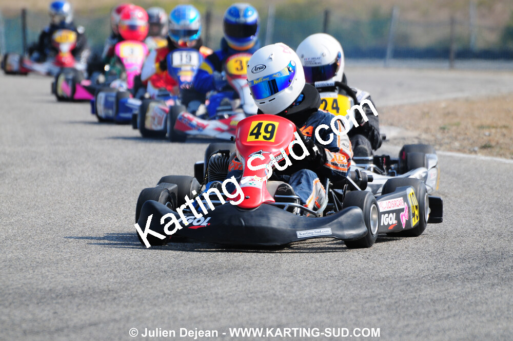 27/09/2009 : 4ème manche du Championnat du Sud 2009 à Carcassonne (photos Julien Dejean) 2009 — karting