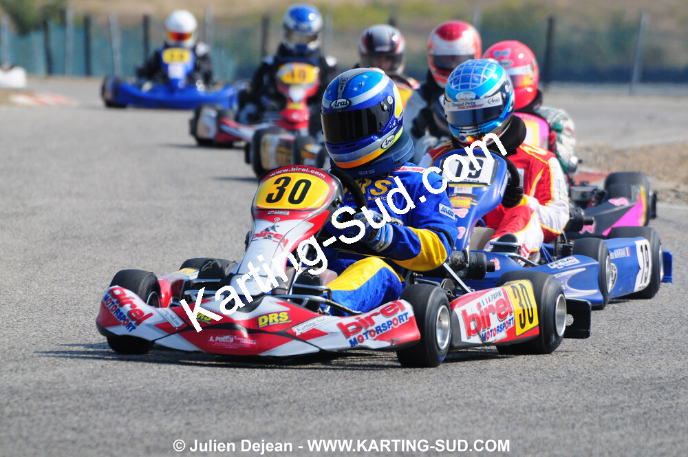 27/09/2009 : 4ème manche du Championnat du Sud 2009 à Carcassonne (photos Julien Dejean) 2009 — karting