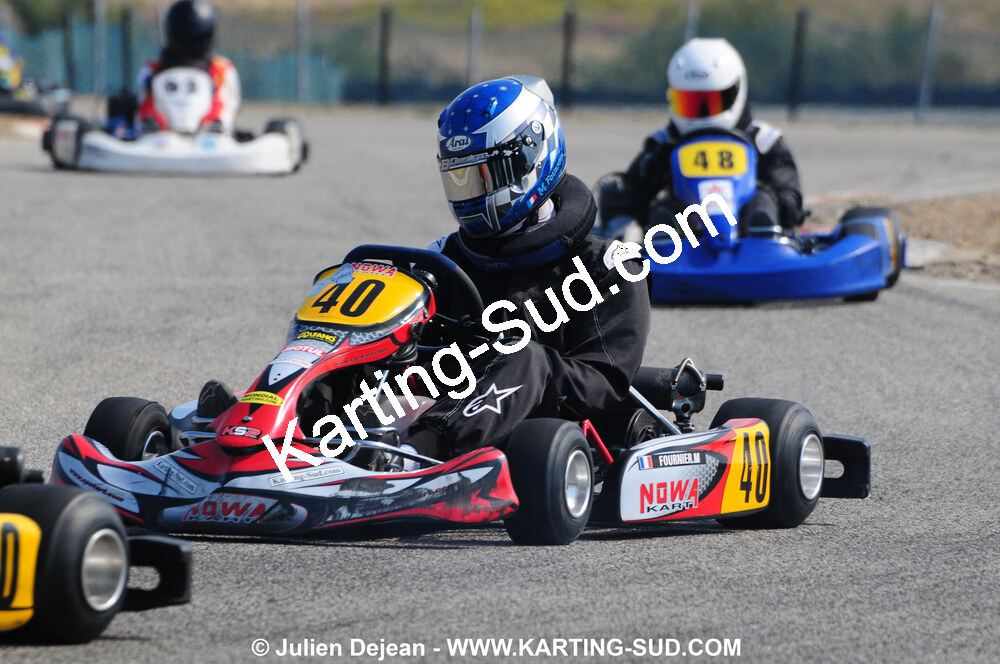 27/09/2009 : 4ème manche du Championnat du Sud 2009 à Carcassonne (photos Julien Dejean) 2009 — karting