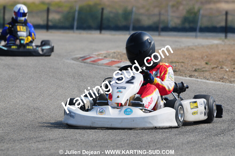 27/09/2009 : 4ème manche du Championnat du Sud 2009 à Carcassonne (photos Julien Dejean) 2009 — karting