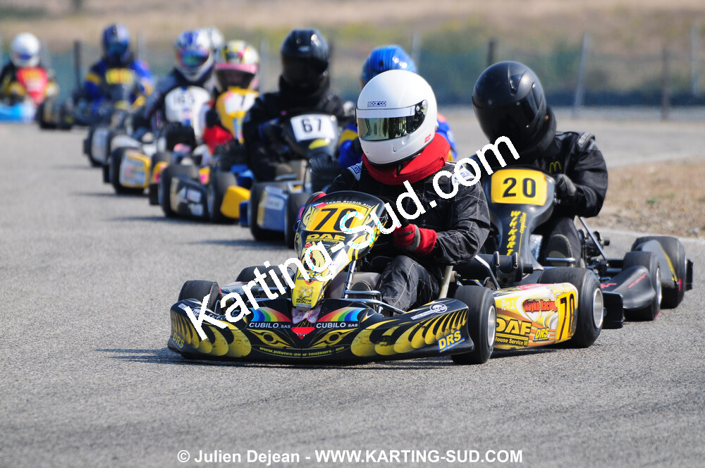 27/09/2009 : 4ème manche du Championnat du Sud 2009 à Carcassonne (photos Julien Dejean) 2009 — karting