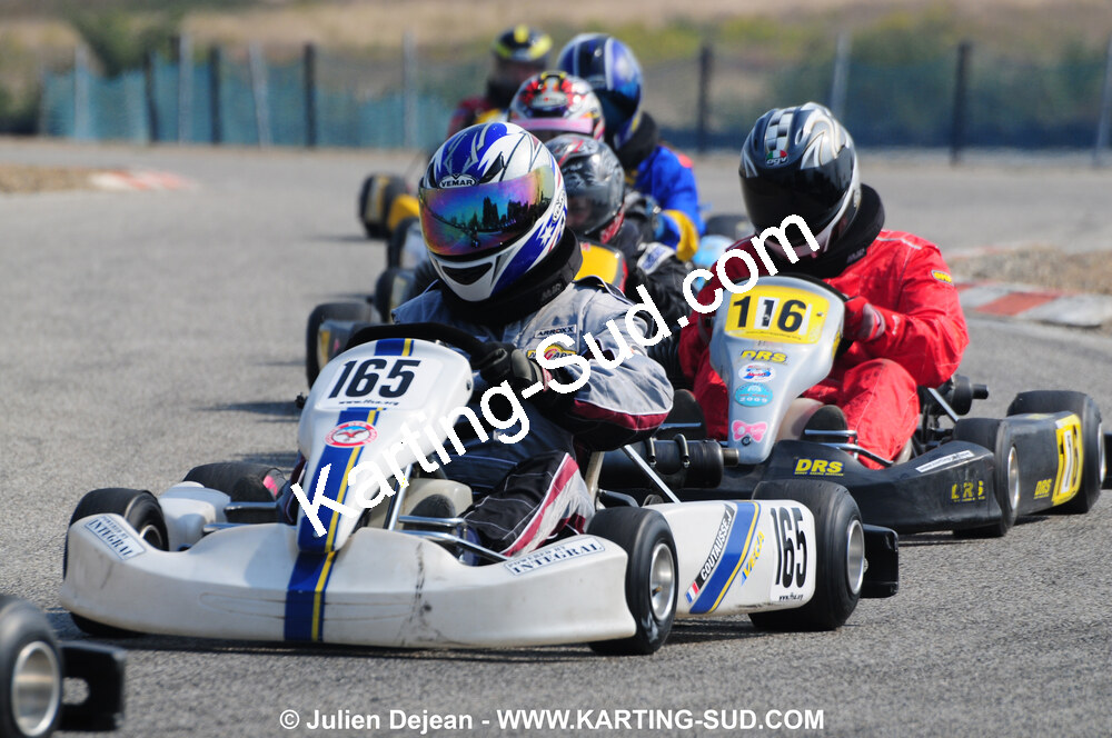 27/09/2009 : 4ème manche du Championnat du Sud 2009 à Carcassonne (photos Julien Dejean) 2009 — karting