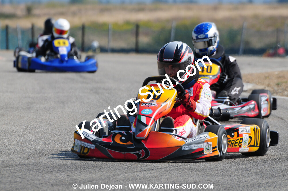 27/09/2009 : 4ème manche du Championnat du Sud 2009 à Carcassonne (photos Julien Dejean) 2009 — karting