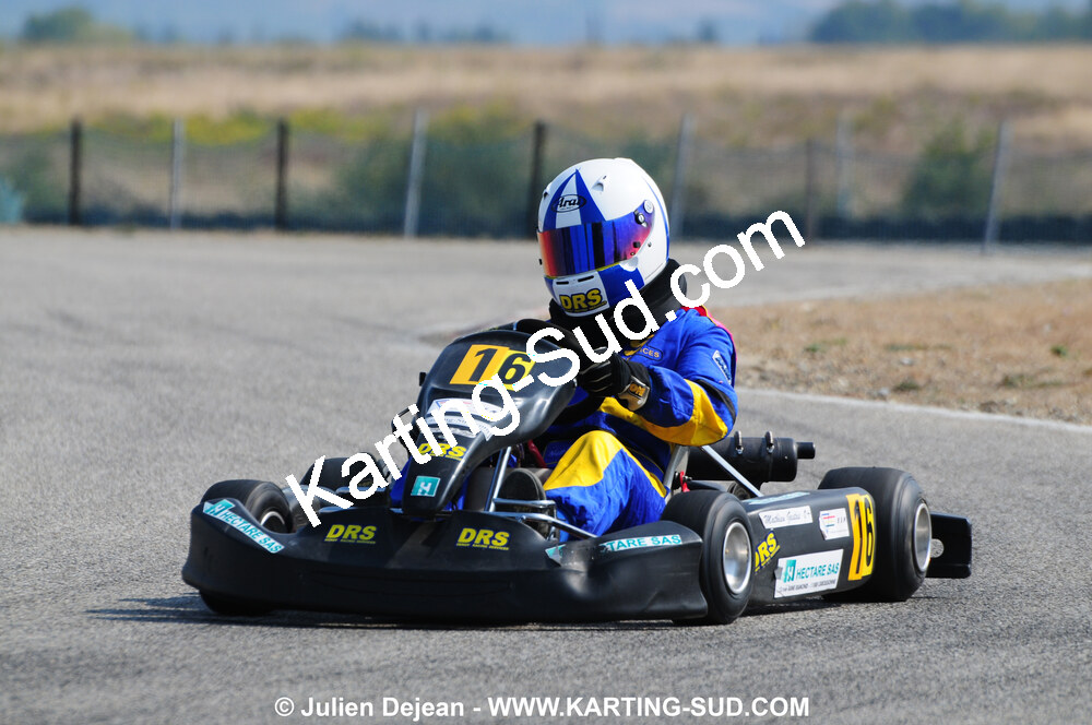 27/09/2009 : 4ème manche du Championnat du Sud 2009 à Carcassonne (photos Julien Dejean) 2009 — karting