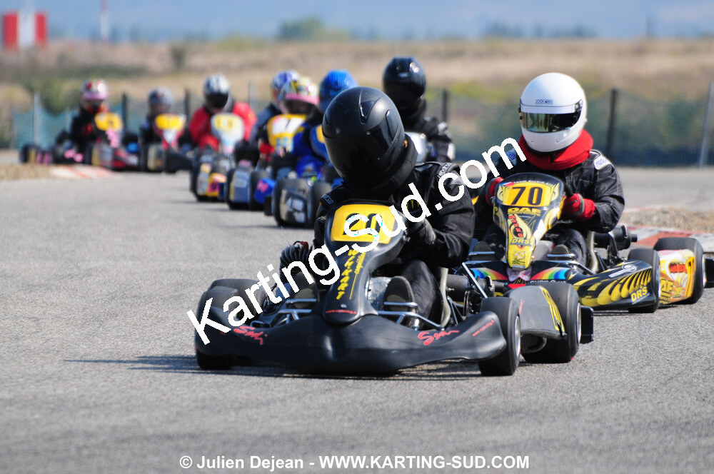 27/09/2009 : 4ème manche du Championnat du Sud 2009 à Carcassonne (photos Julien Dejean) 2009 — karting