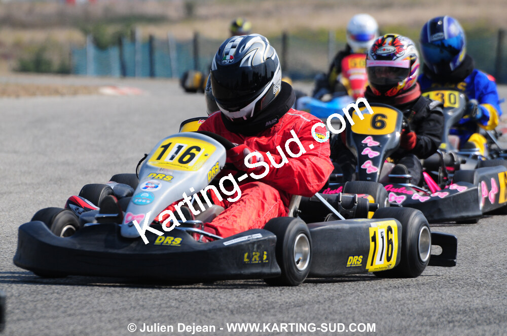 27/09/2009 : 4ème manche du Championnat du Sud 2009 à Carcassonne (photos Julien Dejean) 2009 — karting