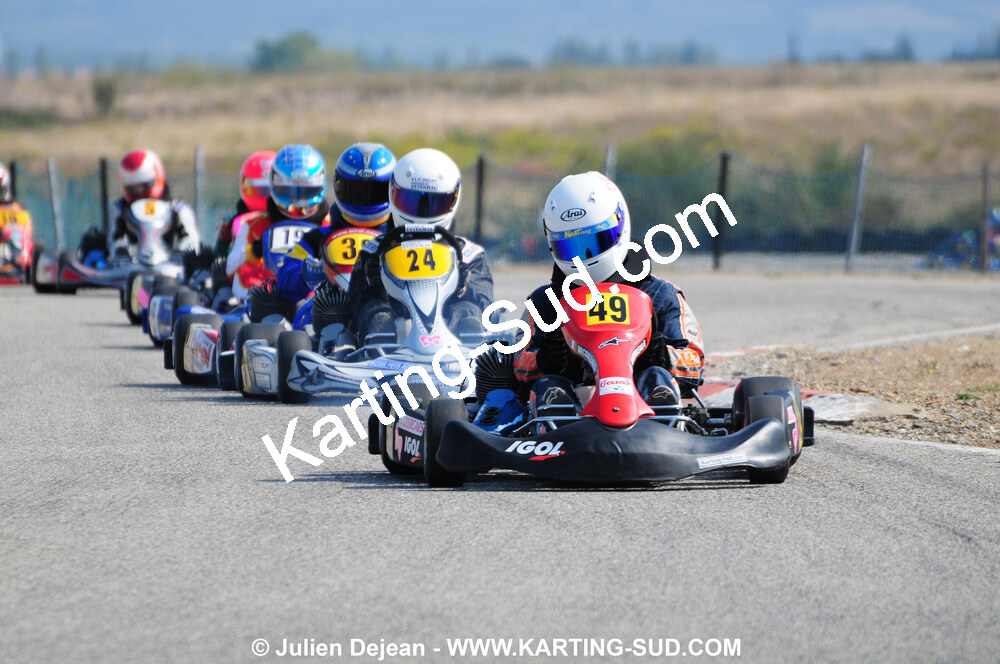 27/09/2009 : 4ème manche du Championnat du Sud 2009 à Carcassonne (photos Julien Dejean) 2009 — karting