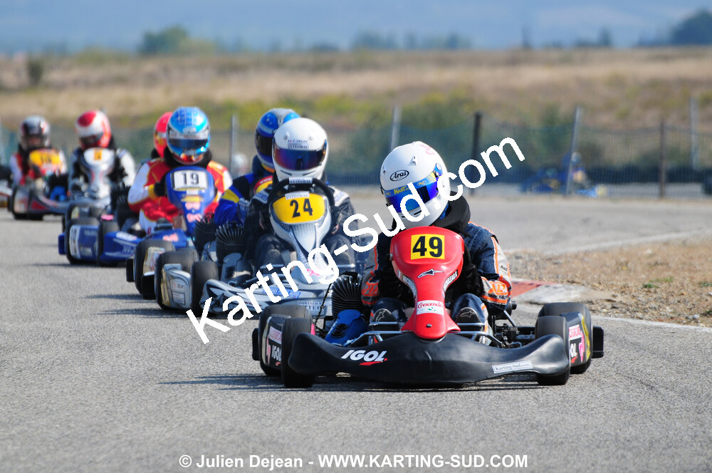 27/09/2009 : 4ème manche du Championnat du Sud 2009 à Carcassonne (photos Julien Dejean) 2009 — karting