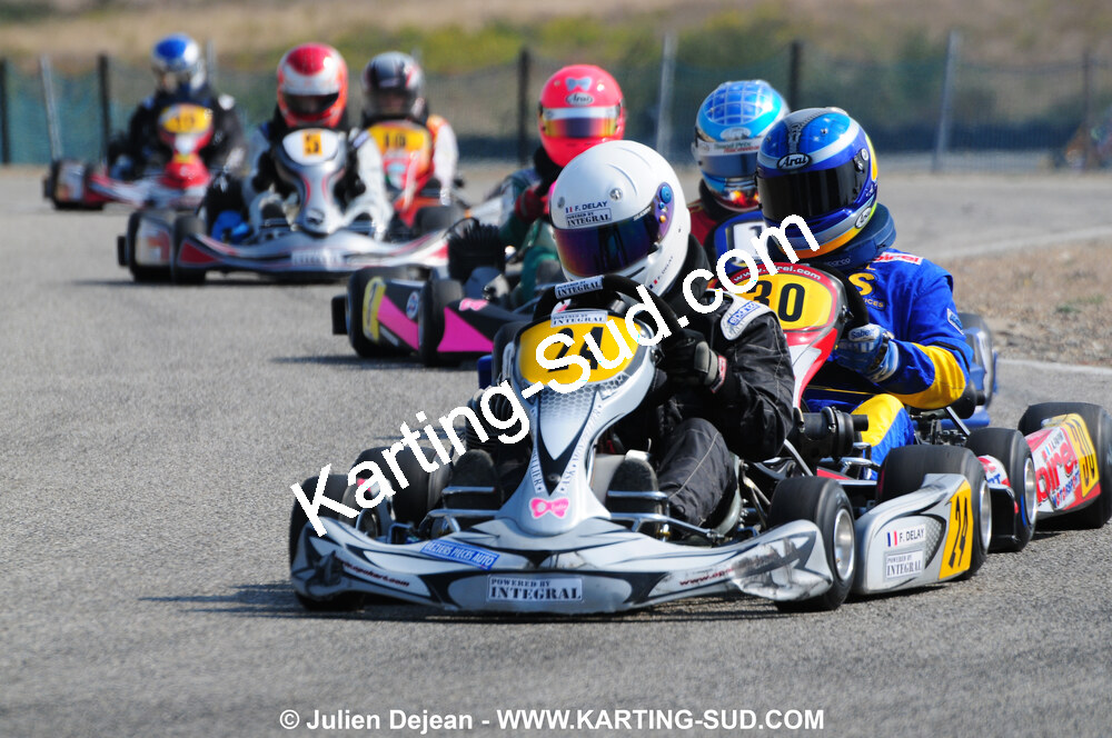 27/09/2009 : 4ème manche du Championnat du Sud 2009 à Carcassonne (photos Julien Dejean) 2009 — karting