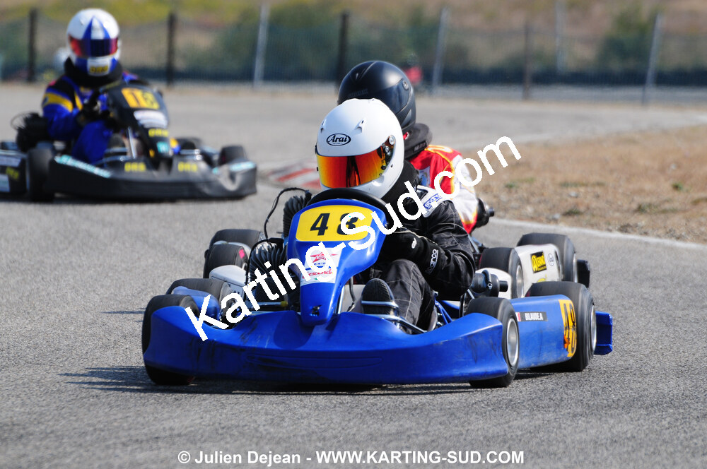 27/09/2009 : 4ème manche du Championnat du Sud 2009 à Carcassonne (photos Julien Dejean) 2009 — karting