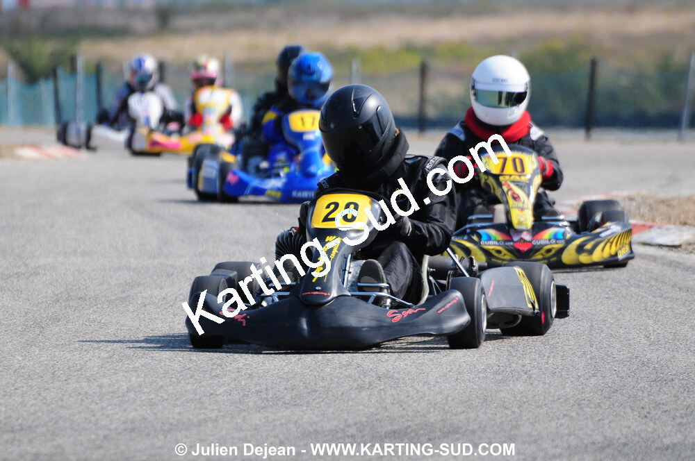 27/09/2009 : 4ème manche du Championnat du Sud 2009 à Carcassonne (photos Julien Dejean) 2009 — karting