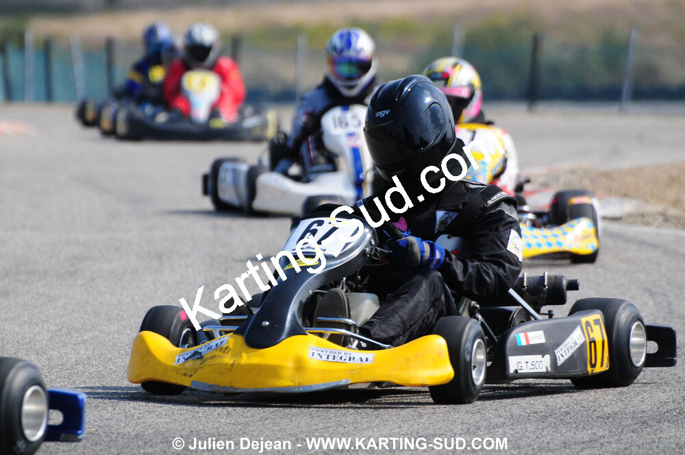27/09/2009 : 4ème manche du Championnat du Sud 2009 à Carcassonne (photos Julien Dejean) 2009 — karting