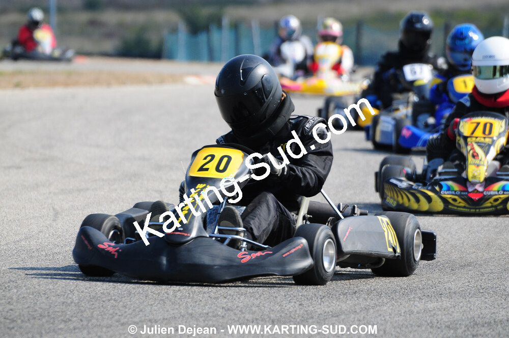 27/09/2009 : 4ème manche du Championnat du Sud 2009 à Carcassonne (photos Julien Dejean) 2009 — karting