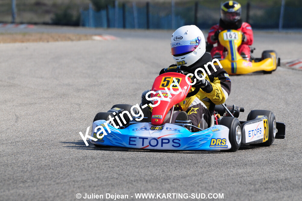 27/09/2009 : 4ème manche du Championnat du Sud 2009 à Carcassonne (photos Julien Dejean) 2009 — karting